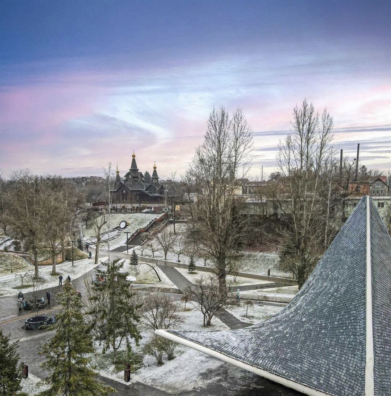 Фото Саржиного Яру: Стежка парку