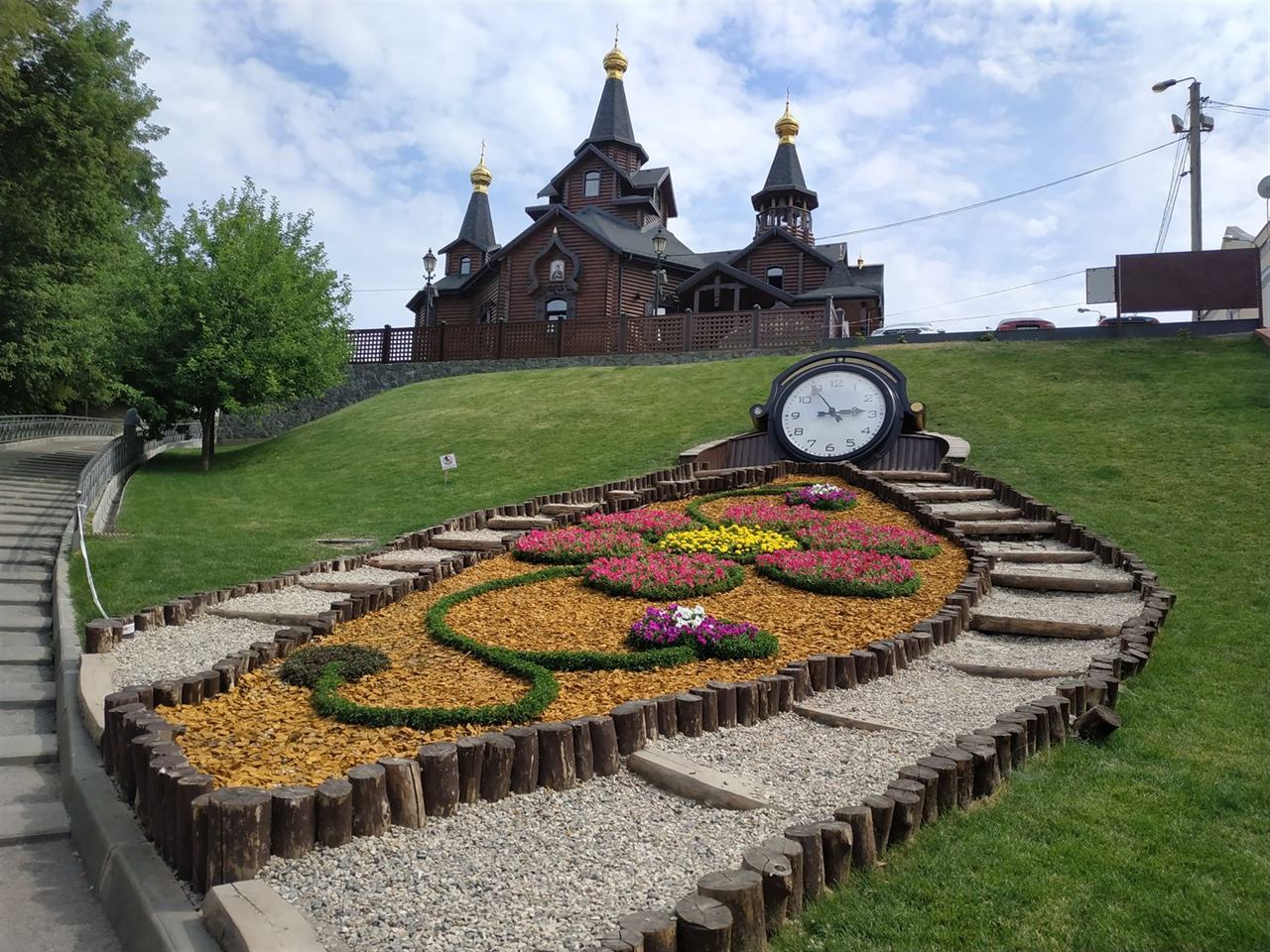 Фото Саржиного Яру: Краєвид парку
